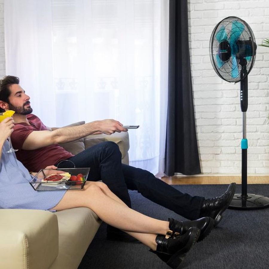 additioanl image for  Cecotec Stand Fan Force Silence Black 