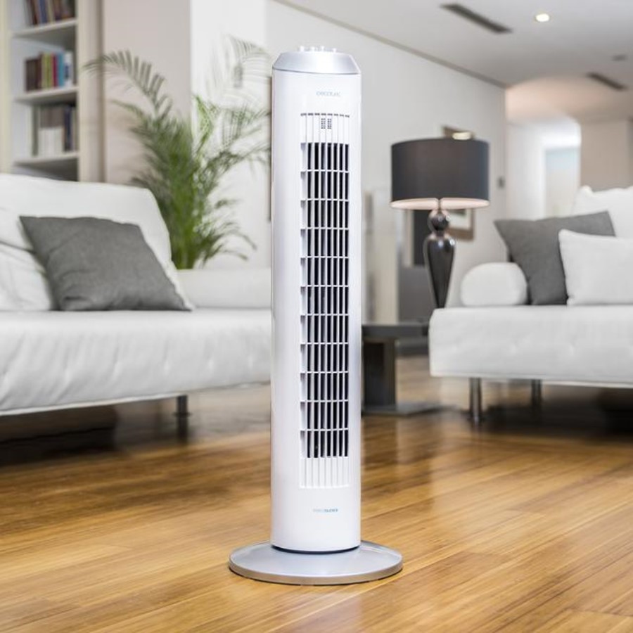 additioanl image for  Cecotec Fan Tower Energy Silence White 
