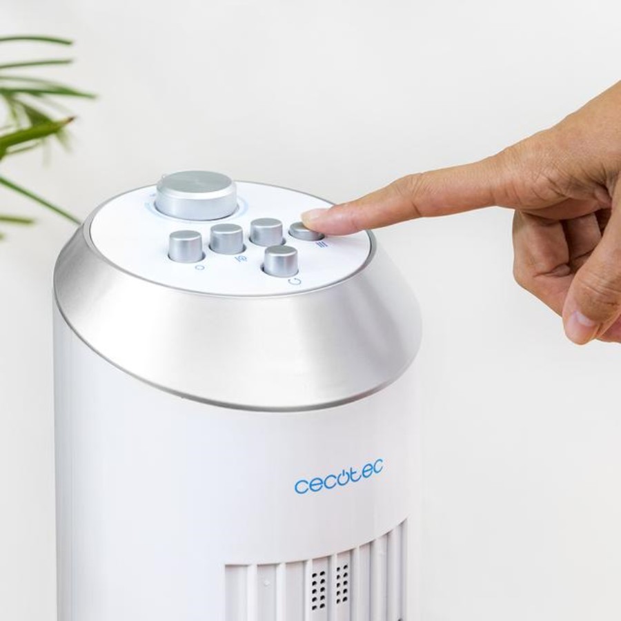 additioanl image for  Cecotec Fan Tower Energy Silence White 