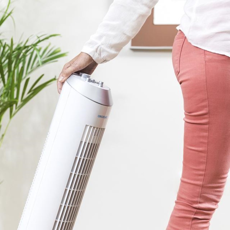 additioanl image for  Cecotec Fan Tower Energy Silence White 