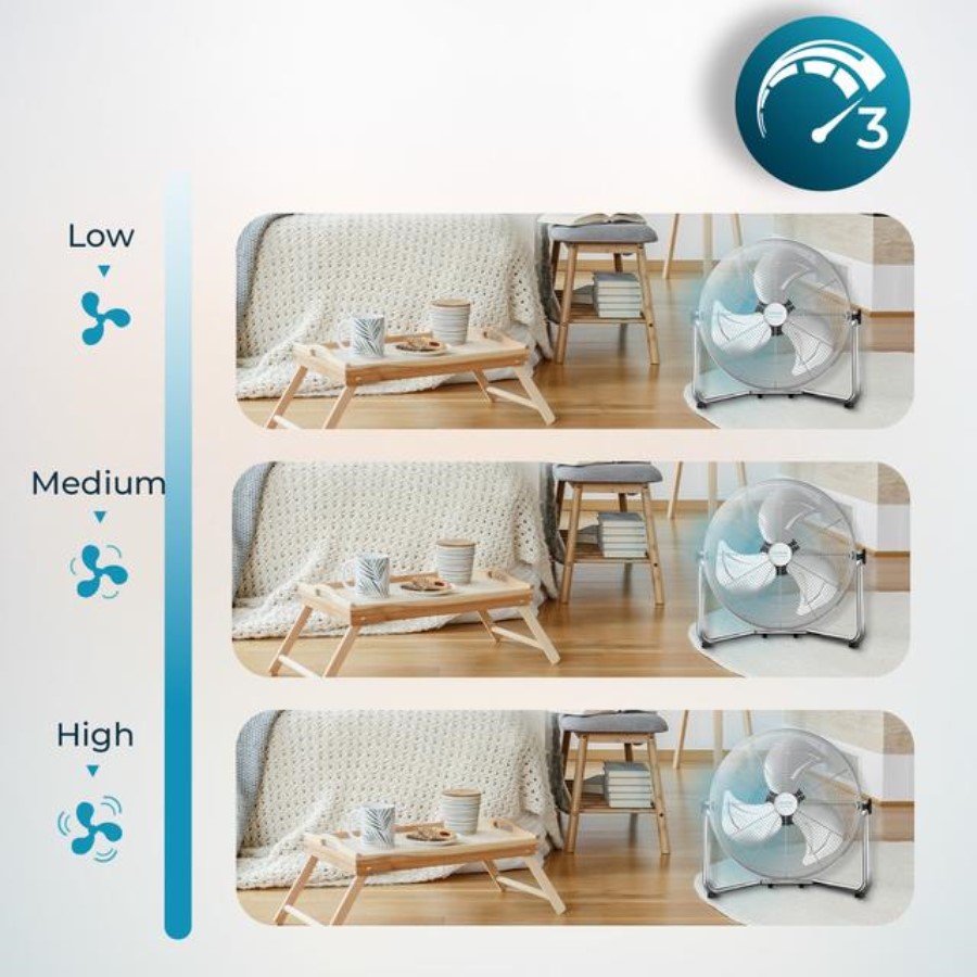 additioanl image for  Cecotec Fan Floor Pro Energy Silence 