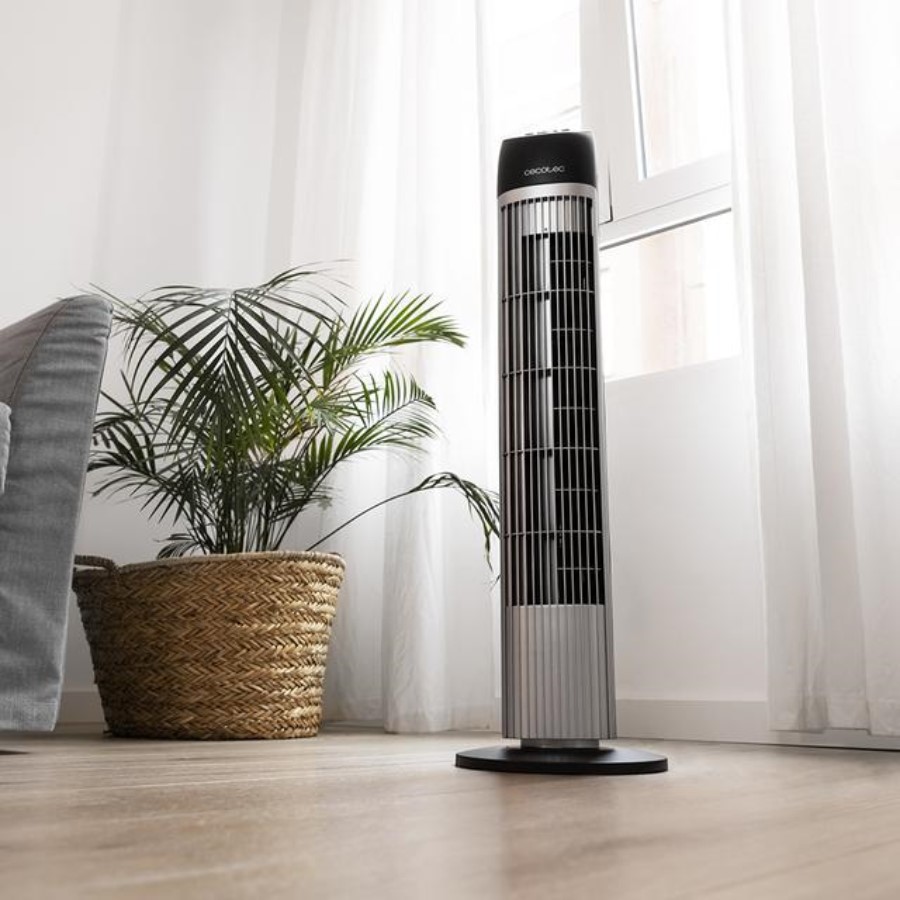additioanl image for  Cecotec Fan Tower Energy Silence Black 