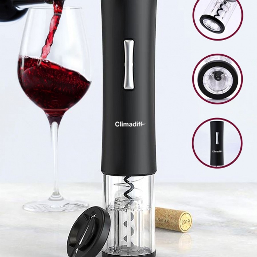 additioanl image for  Climadiff Electric Wine Opener Corkscrew 
