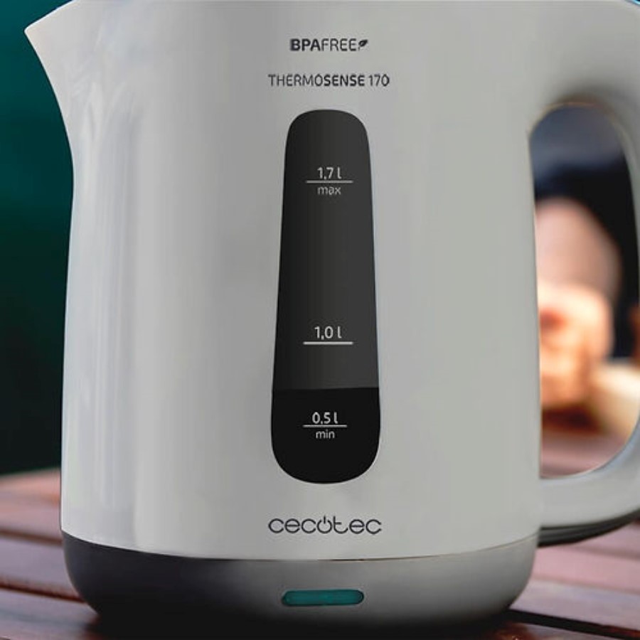 additioanl image for  Cecotec Kettle Thermo Sense White 1.7 L 