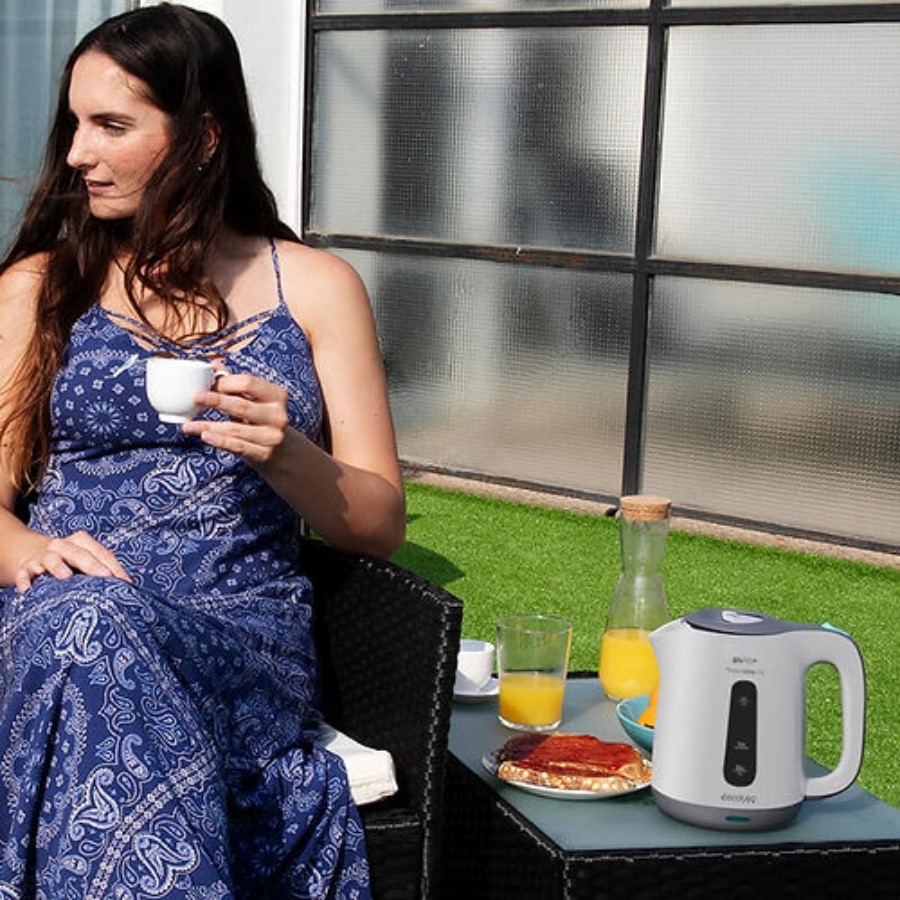 additioanl image for  Cecotec Kettle Thermo Sense White 1.7 L 