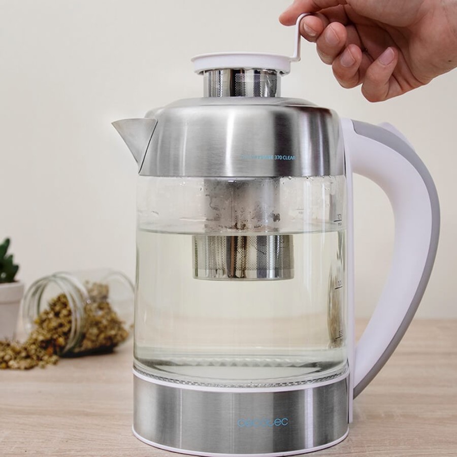 additioanl image for  Cecotec Kettle Thermo Sense Clear 370 