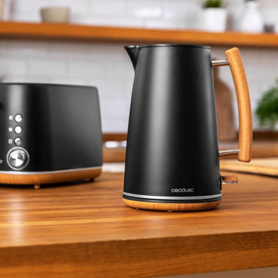 additioanl image for  Cecotec Kettle ThermoSense Black 400 