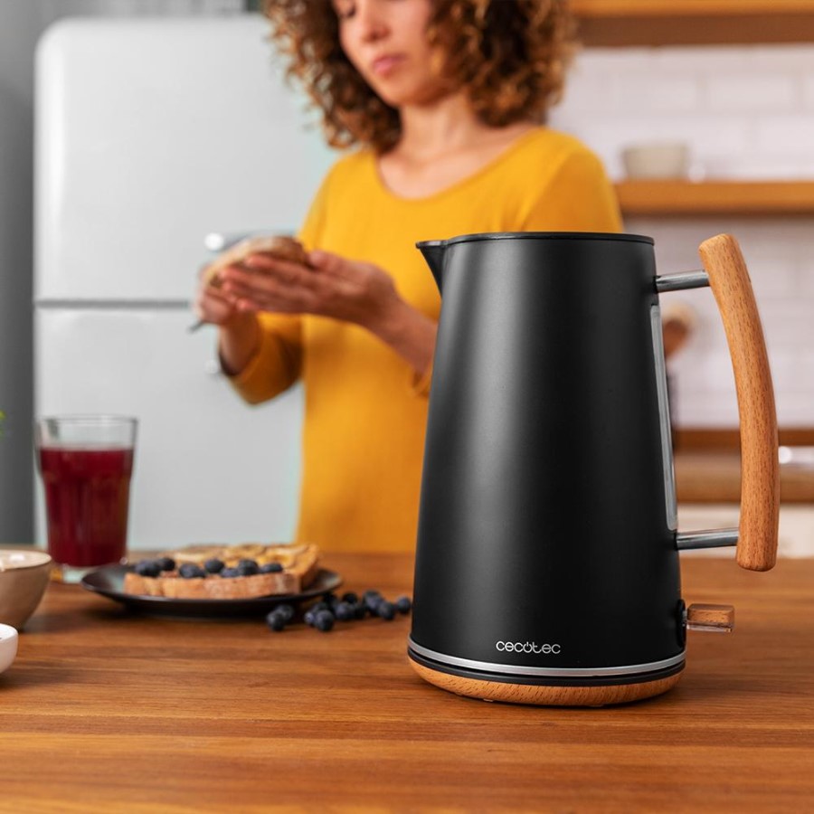 additioanl image for  Cecotec Kettle ThermoSense Black 400 