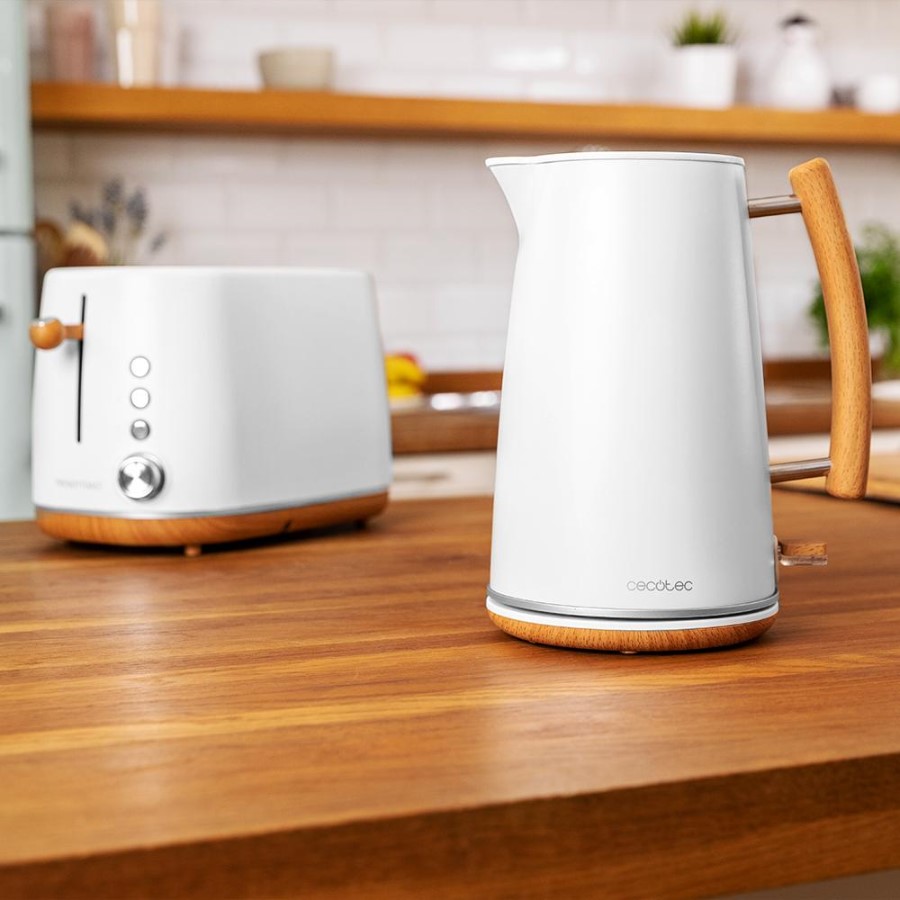 additioanl image for  Cecotec Kettle ThermoSense White 400 