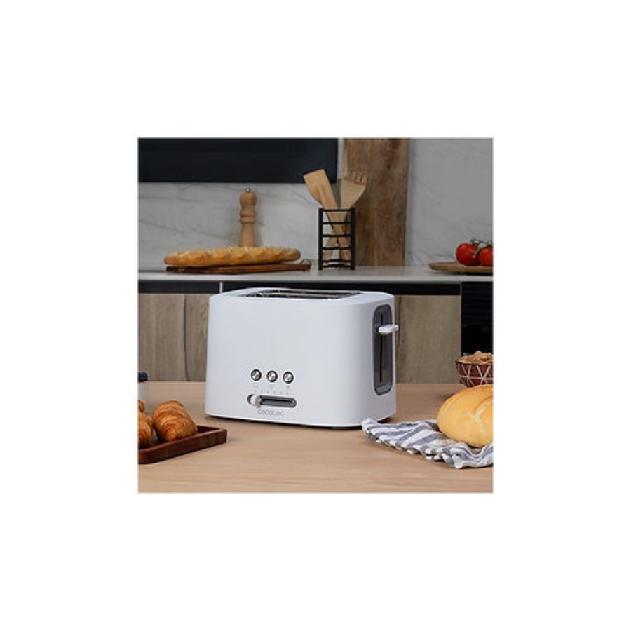 additioanl image for  Cecotec Toaster White 