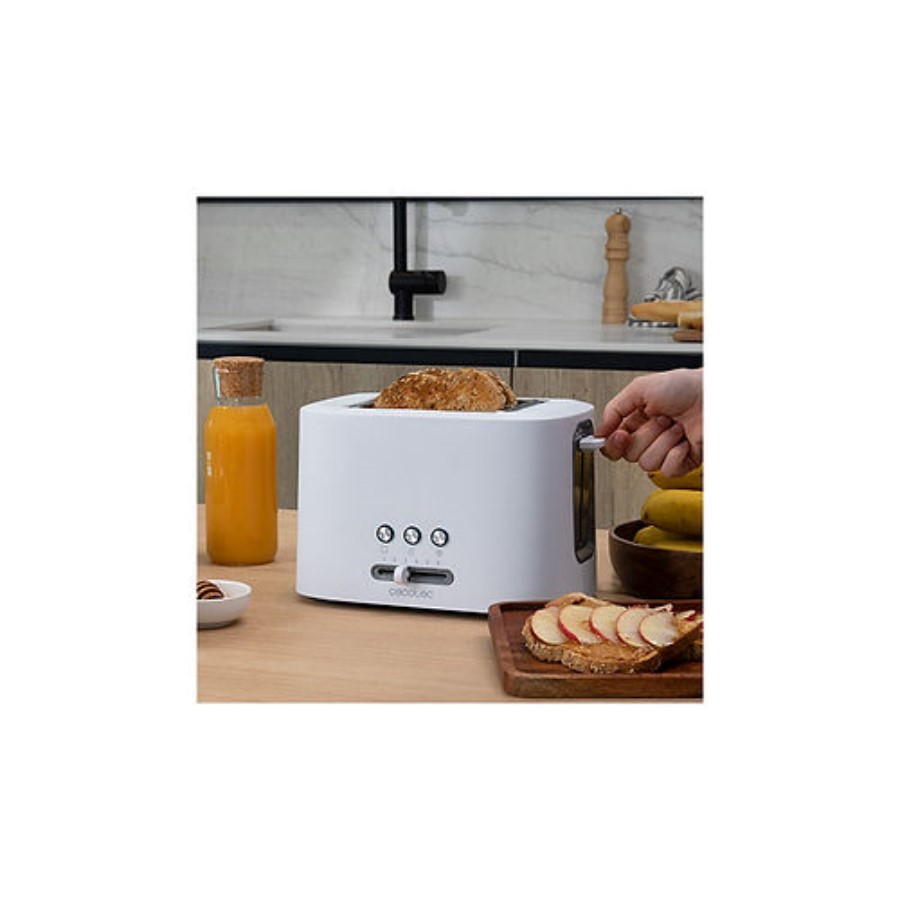 additioanl image for  Cecotec Toaster White 
