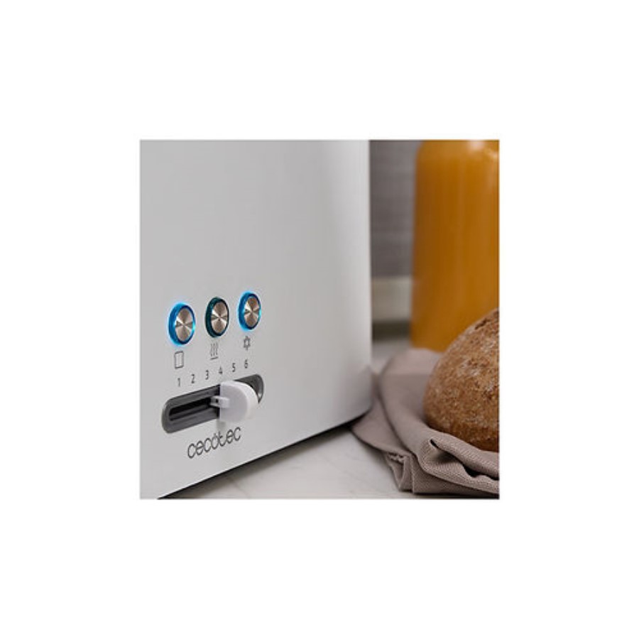 additioanl image for  Cecotec Toaster White 
