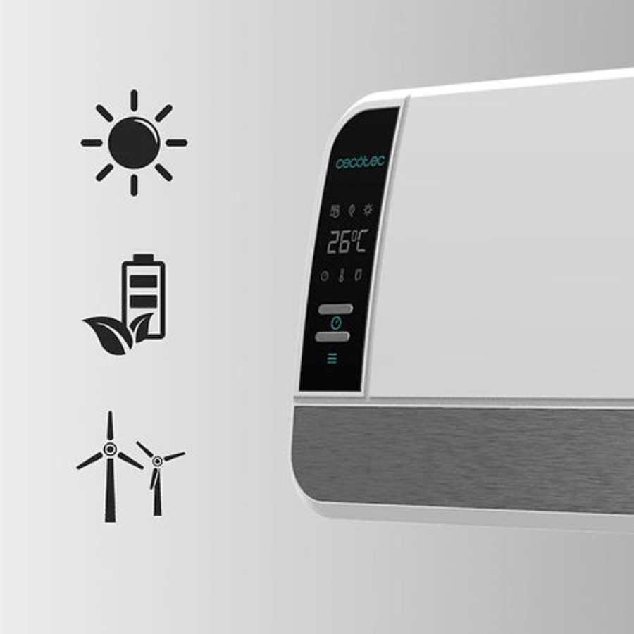 additioanl image for  Cecotec Bathroom Heater Ceramic White 