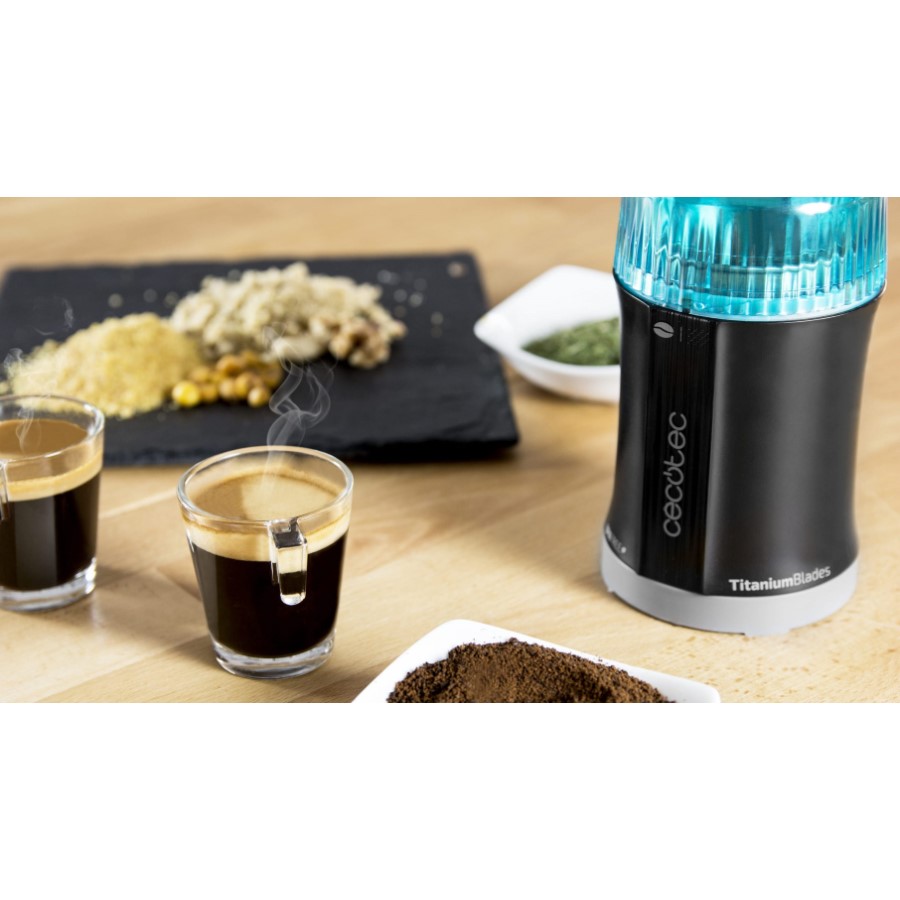 additioanl image for  Cecotec Titan Mill Grinder Black 