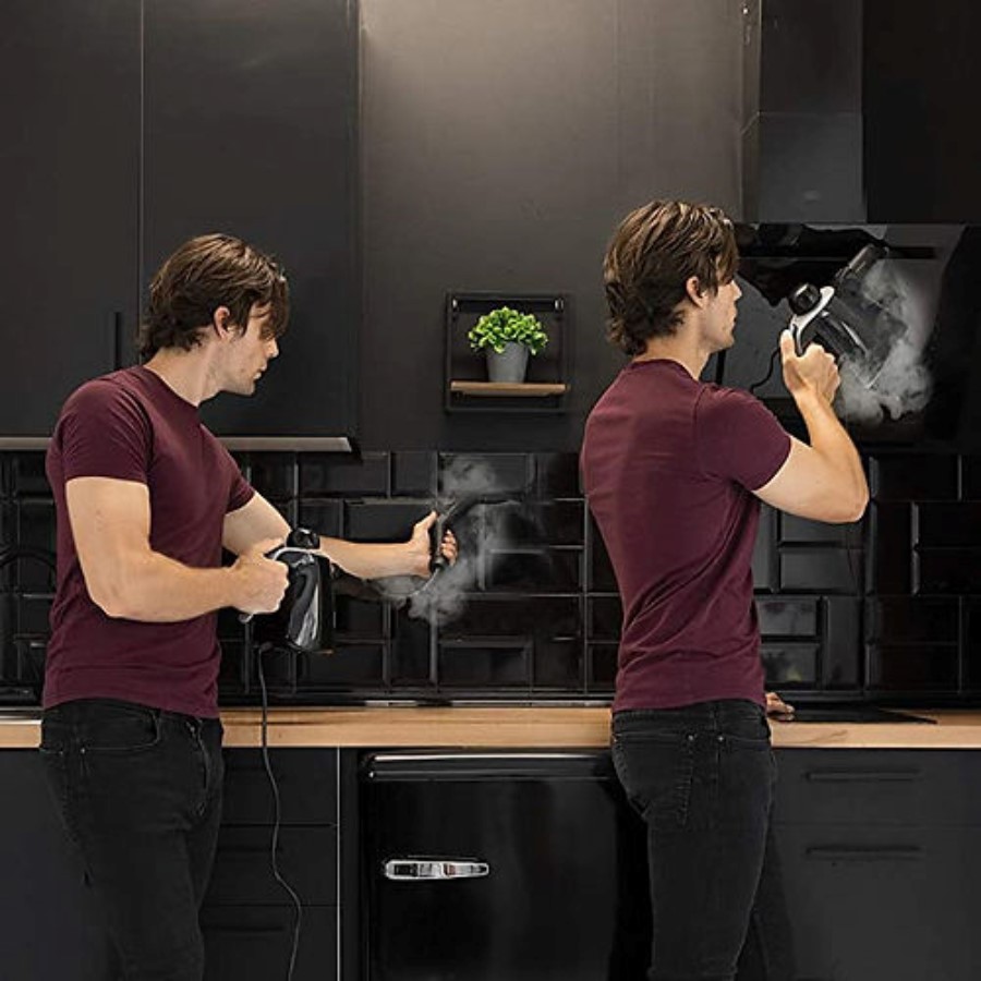 additioanl image for  Cecotec Hand Steamer Active & Soap 
