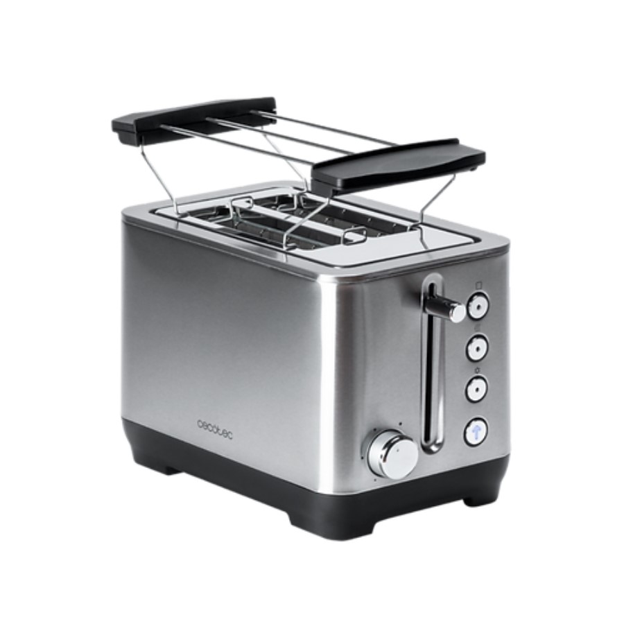 additioanl image for  Cecotec Toaster Stainless Steel 