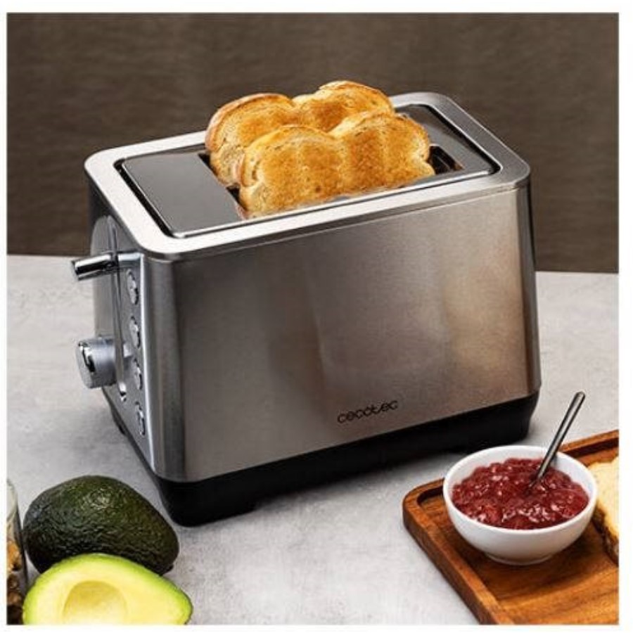additioanl image for  Cecotec Toaster Stainless Steel 