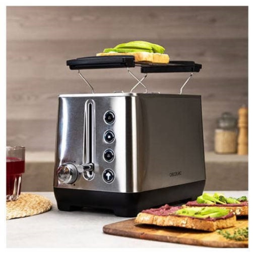 additioanl image for  Cecotec Toaster Stainless Steel 