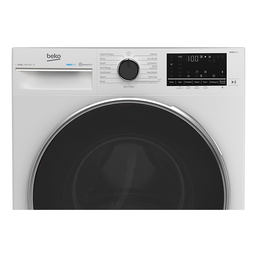 additioanl image for  Beko 10 Kg Washing Machine 1400 rpm 