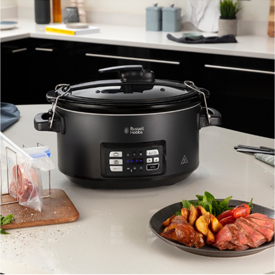 additioanl image for  Russell Hobbs Slow Cooker Sous Vide 
