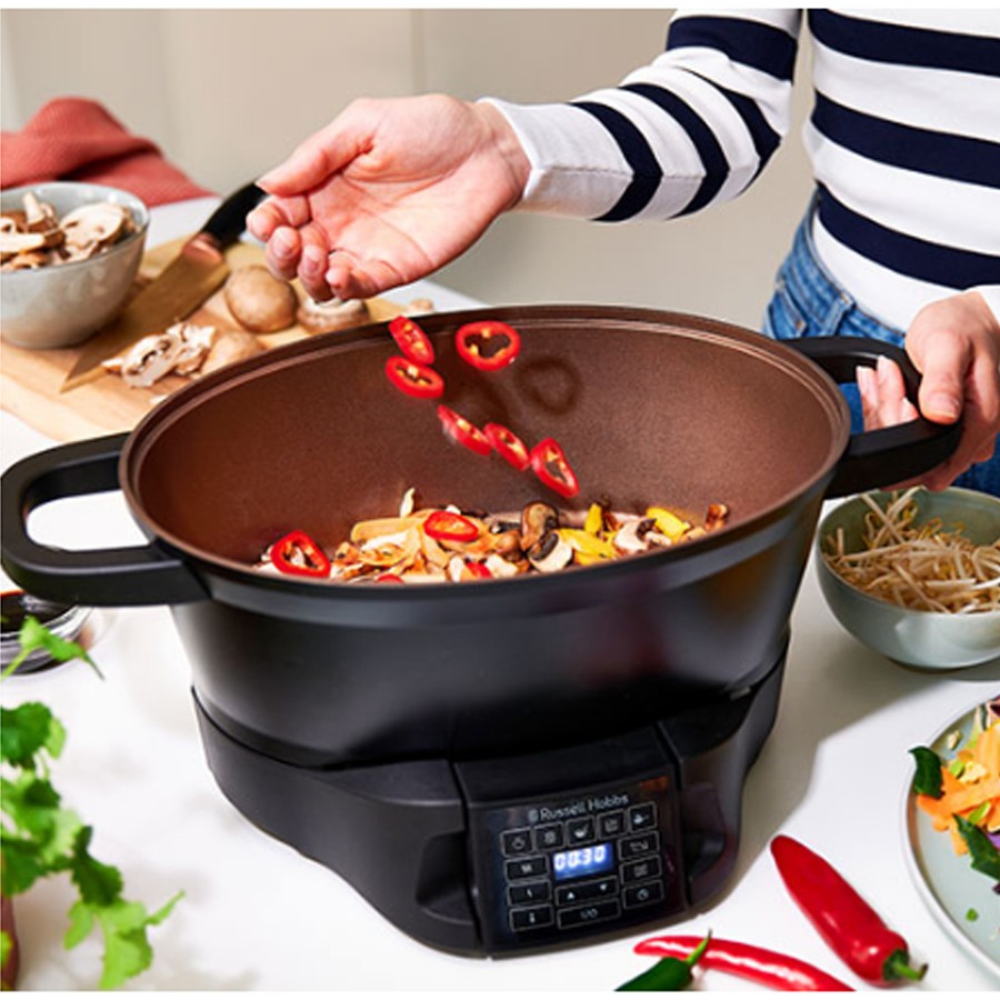 additioanl image for  Russell Hobbs Multi Cooker Black 6.5 ltr 