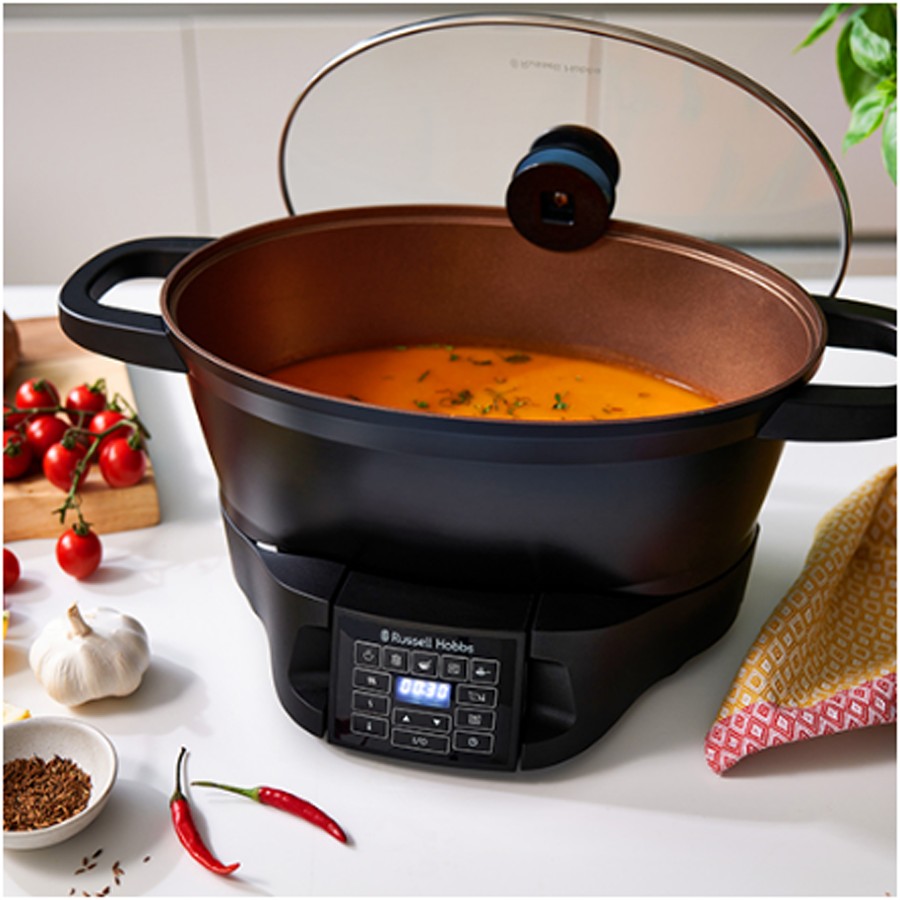 additioanl image for  Russell Hobbs Multi Cooker Black 6.5 ltr 