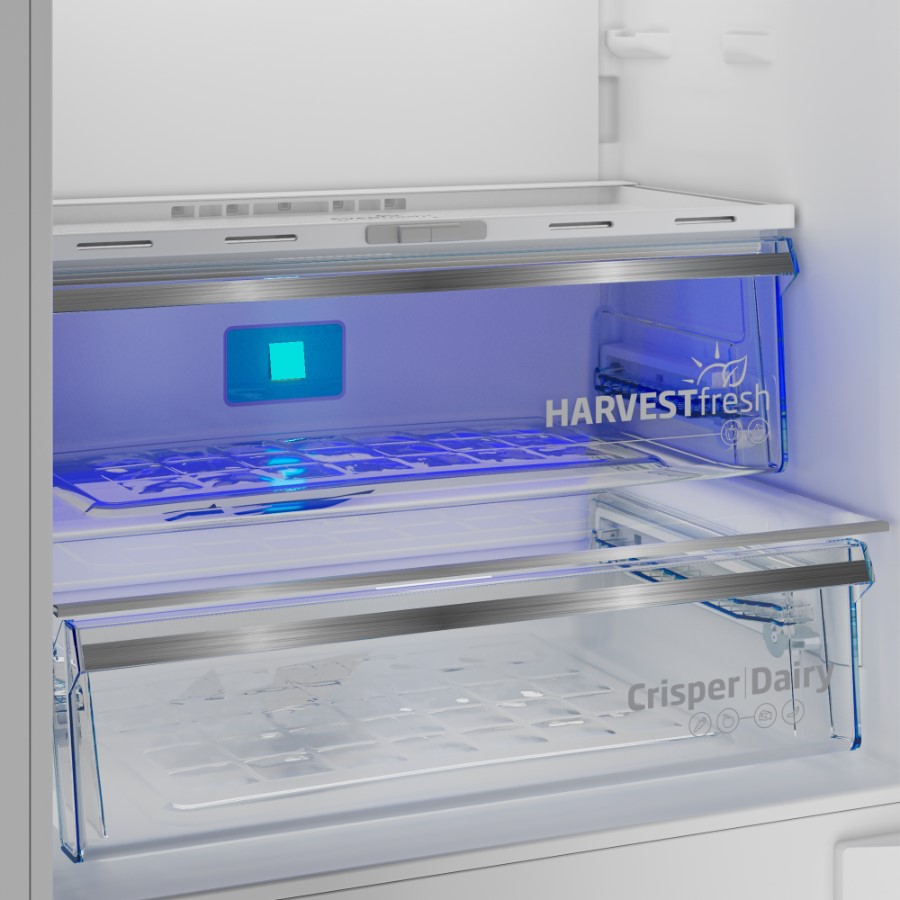 additioanl image for  Beko F/Freezer Combi Built-in No Frost 