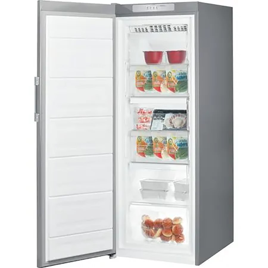 additioanl image for  Indesit Larder Freezer No Frost Silver 