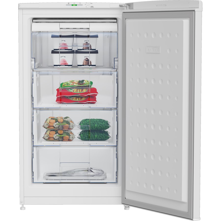 additioanl image for  Beko Freezer 4 Drawers White 102 x 54 cm 