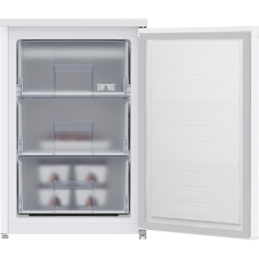 additioanl image for  Beko Freezer 3 Drawers White 