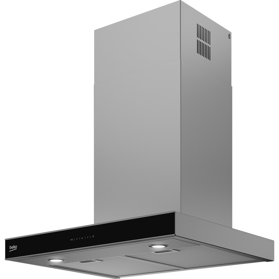 additioanl image for  Beko Hood Square S/Steel + Black 