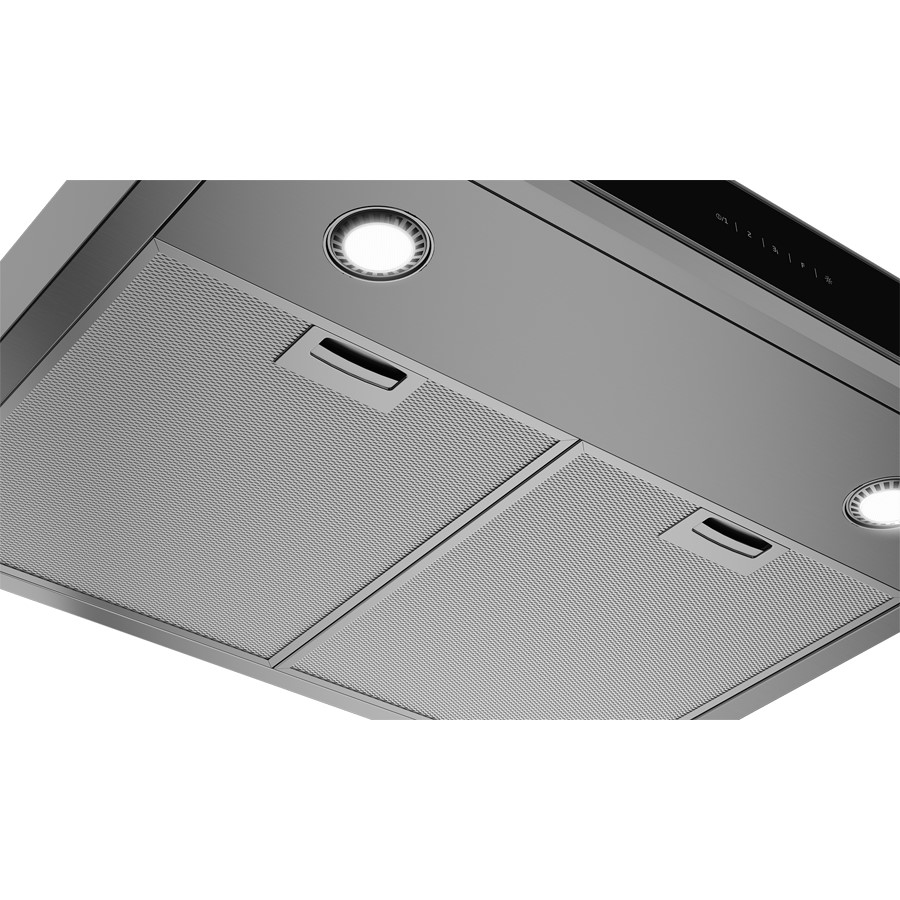 additioanl image for  Beko Hood Square S/Steel + Black 