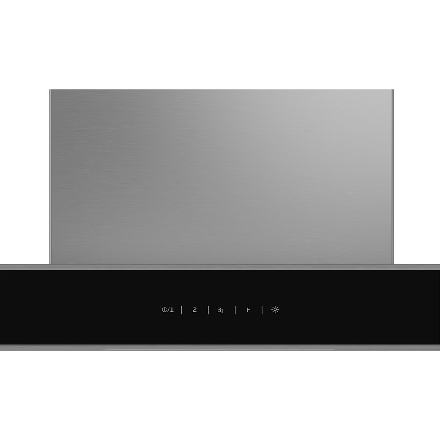 additioanl image for  Beko Hood Square S/Steel + Black 