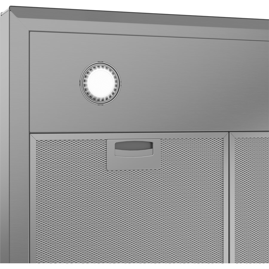 additioanl image for  Beko Hood Square S/Steel + Black 