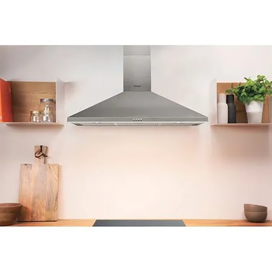 additioanl image for  Indesit Hood Canopy Wall Mounted 90 cms 