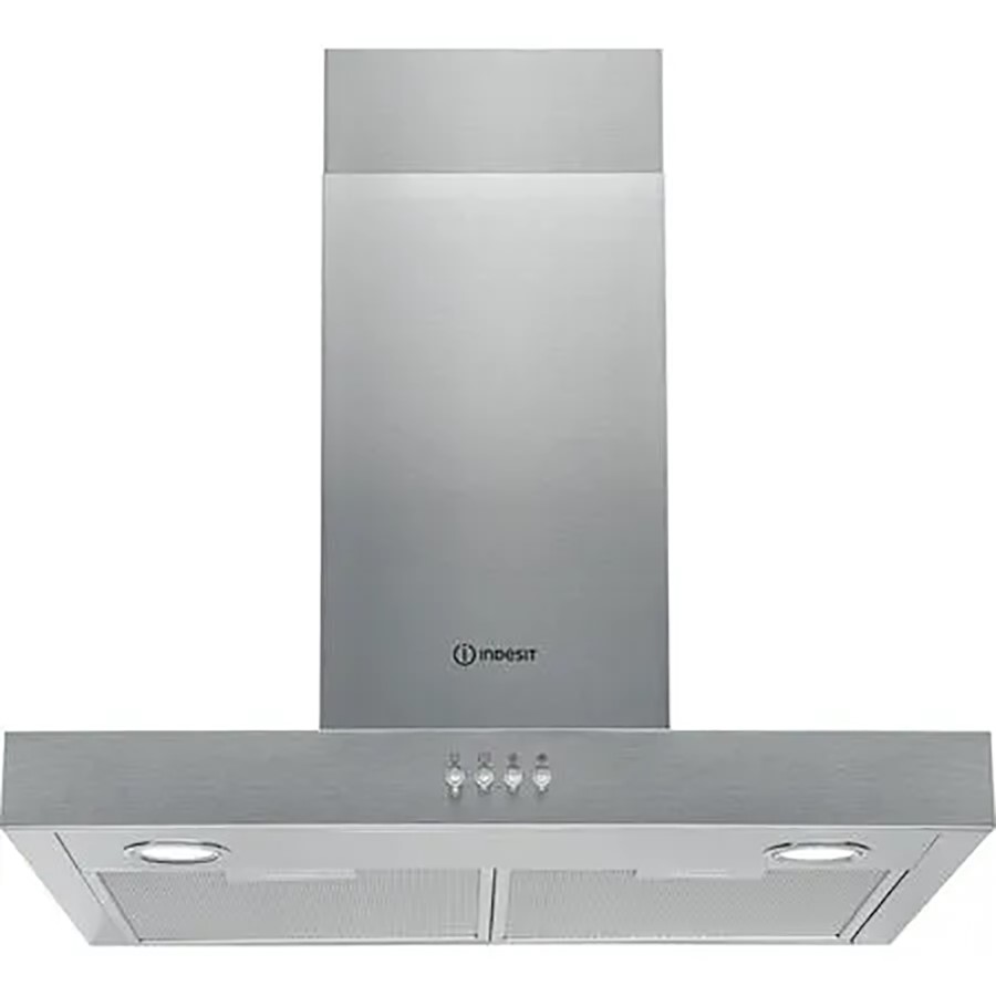 additioanl image for  Indesit Hood Square Wall Mounted 60 cms 