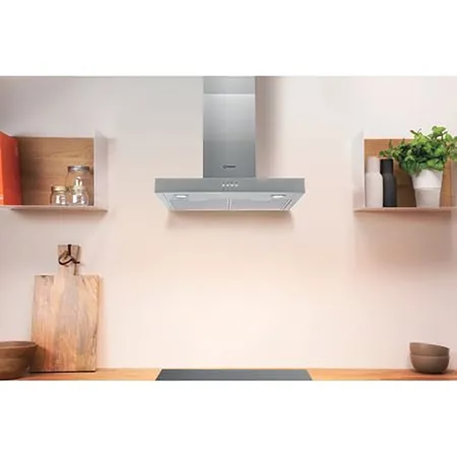 additioanl image for  Indesit Hood Square Wall Mounted 60 cms 
