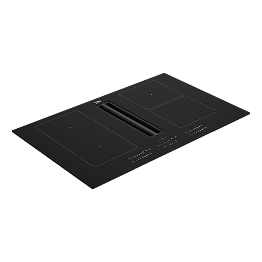 additioanl image for  Beko Hob 4 Induction Built-in Hood 82 cm 