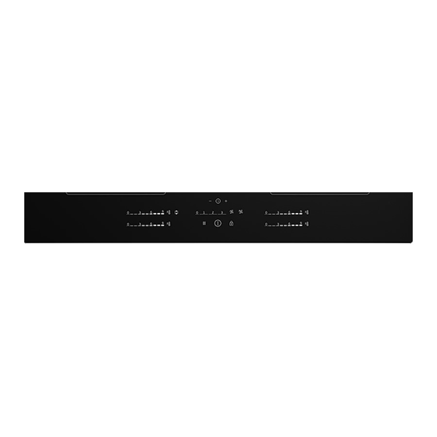 additioanl image for  Beko Hob 4 Induction Built-in Hood 82 cm 