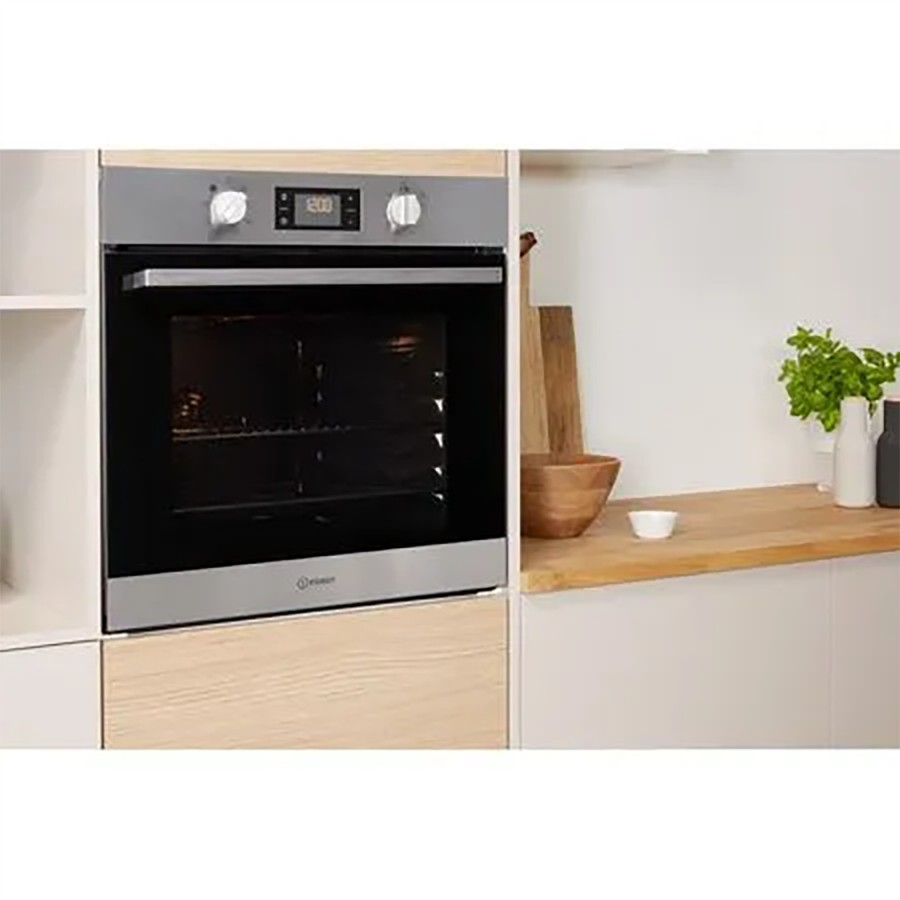 additioanl image for  Indesit Oven Electric 8 Function S/Steel 