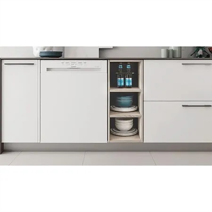 additioanl image for  Indesit Dishwasher Semi Integrated 60cm 