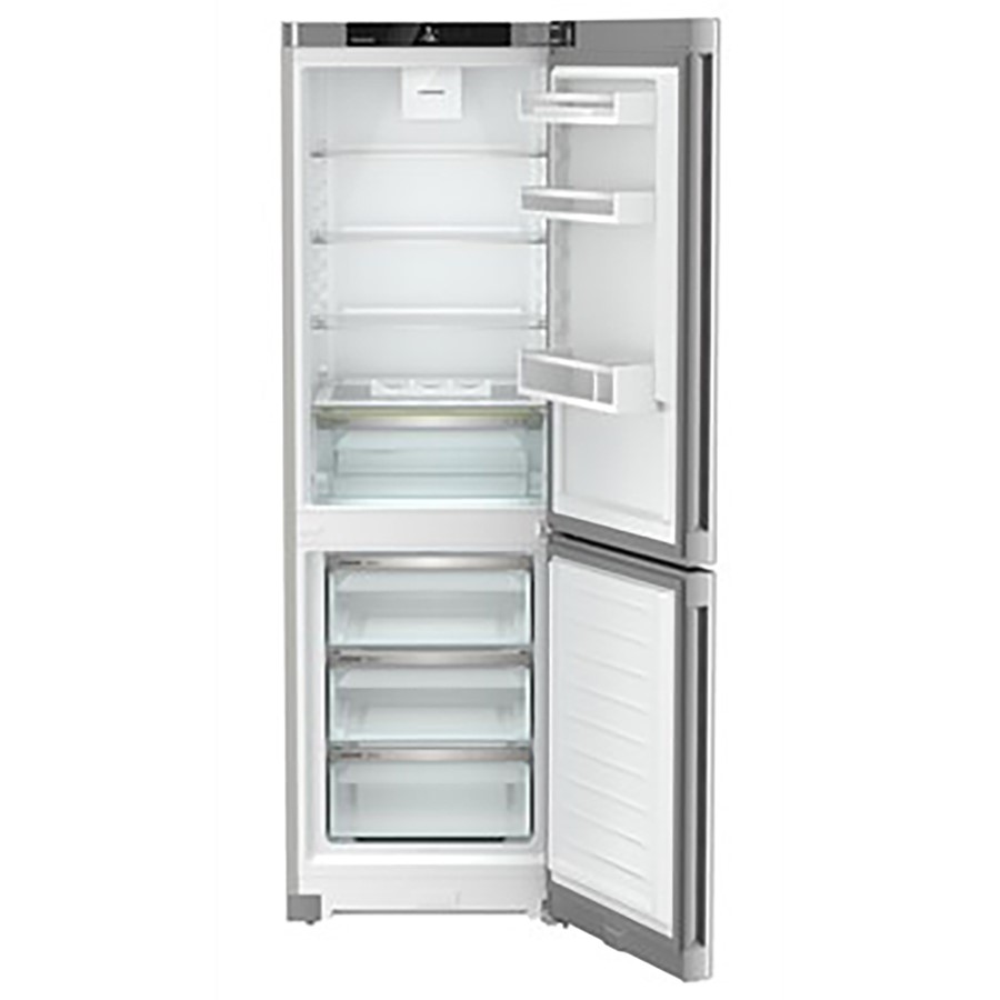 additioanl image for  Liebherr Fridge Freezer No Frost S/Steel 