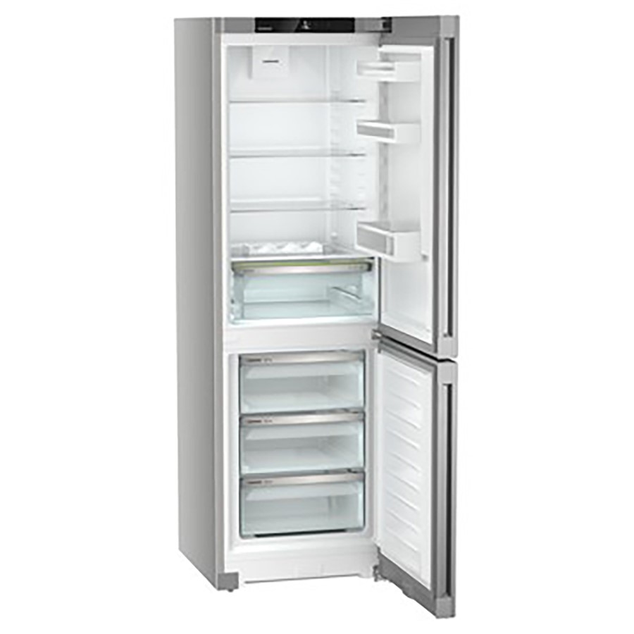additioanl image for  Liebherr Fridge Freezer No Frost S/Steel 