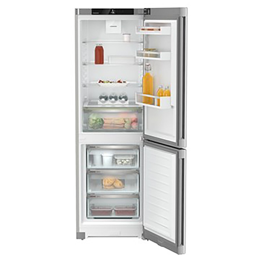 additioanl image for  Liebherr Fridge Freezer No Frost S/Steel 