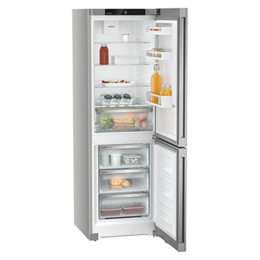 additioanl image for  Liebherr Fridge Freezer No Frost S/Steel 