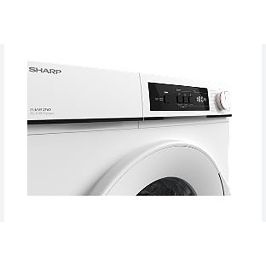 additioanl image for  Sharp 9 Kg Washing Machine 1200 rpm 