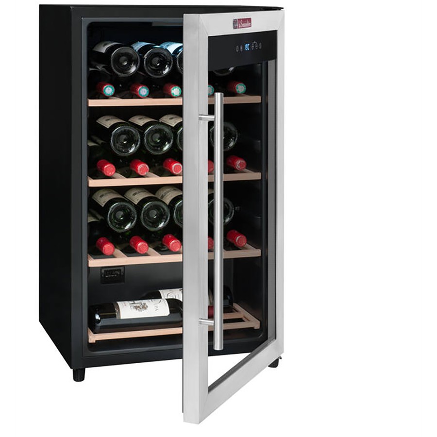 additioanl image for  Sommeliere Wine Cooler 34 Bottle S/Steel 