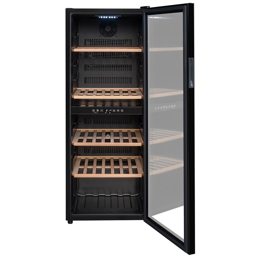 additioanl image for  Sommeliere Wine Cooler Black 86 Bottles 