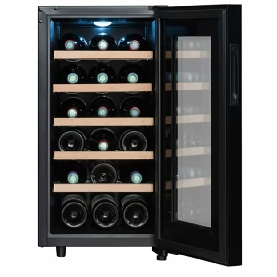 additioanl image for  Climadiff Wine Cooler 18 Bottles Black 