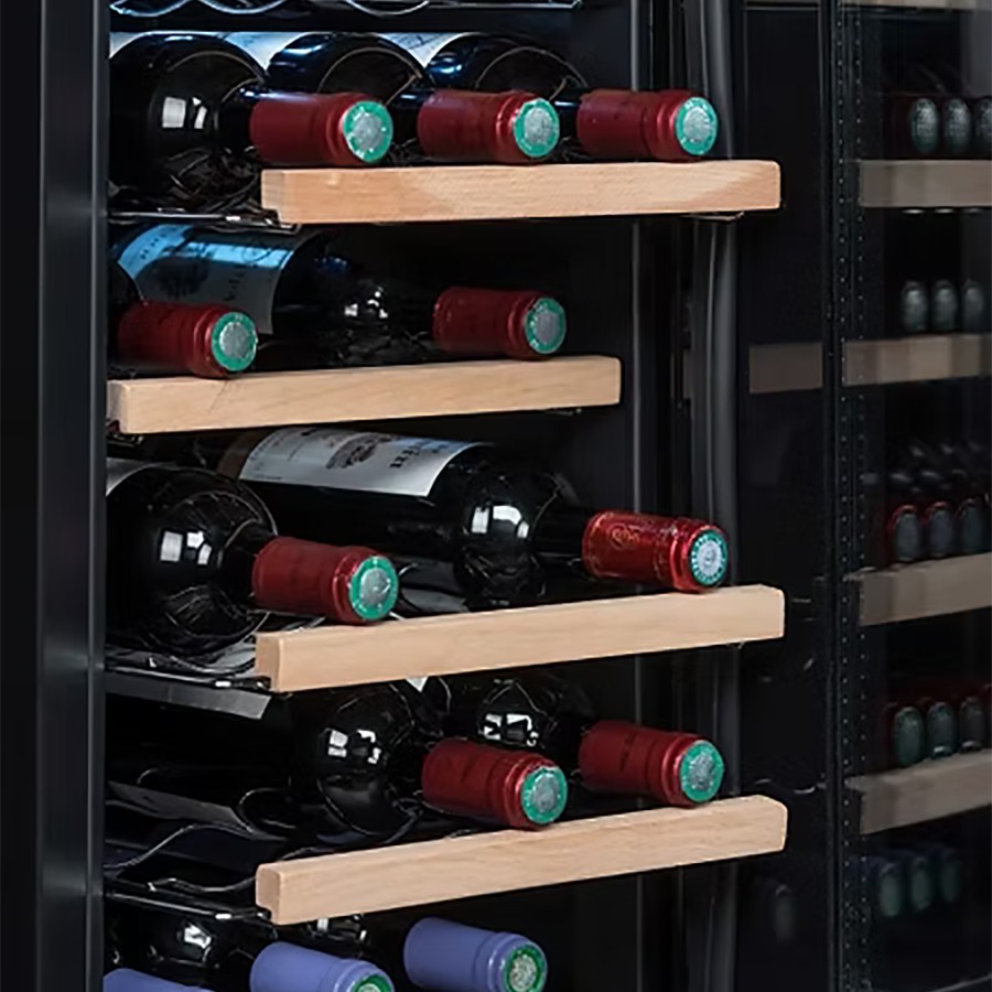 additioanl image for  Climadiff Wine Cooler 18 Bottles Black 